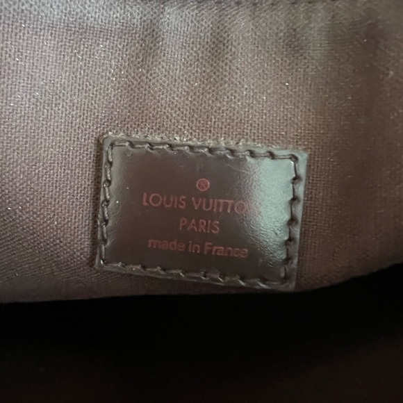 Louis Vuitton Damier Ebene Pochette Bosphore - Picture 11 of 15